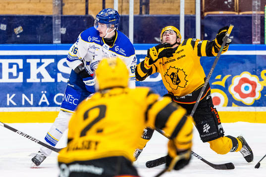 Leksands Arvid Eljas och Skellefteås Linus Karlsson
