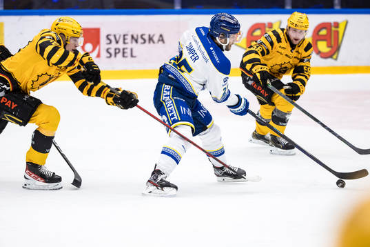 Skellefteås Albin Sundsvik och Leksands Carter Camper