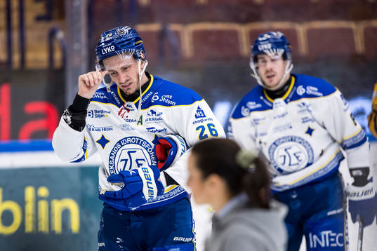 Leksands Patrik Norén har ont