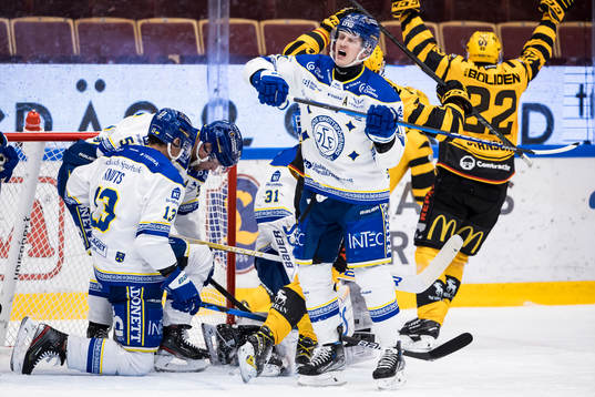 Leksands Martin Karlsson och Jon Knuts  deppar