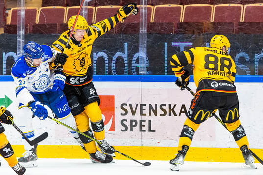 Leksands Marek Hrivik och Skellefteås Albin Sundsvik