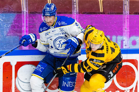 Leksands Jon Knuts och Skellefteås Stefan Loibl