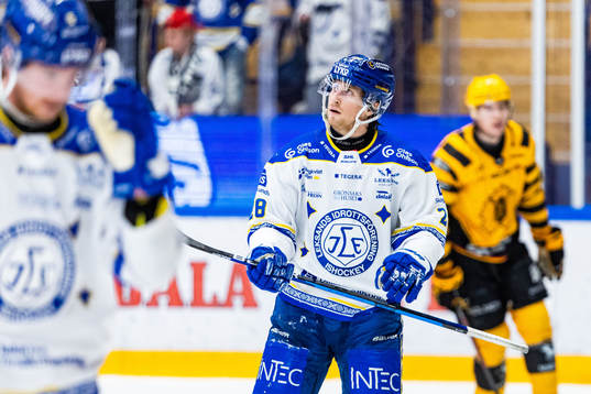 Leksands Justin Kloos deppar