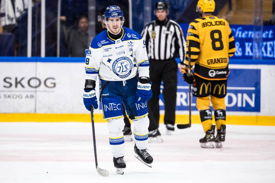 Leksands Matt Caito deppar