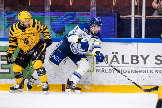 Leksands Marek Hrivik och Skellefteås Oscar Möller