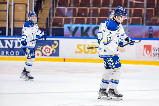 Leksands Linus Andersson deppar
