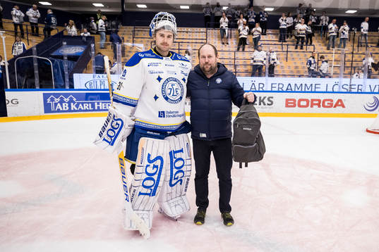 Leksands målvakt Kasimir Kaskisuo utsedd till matchens