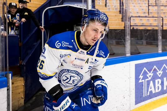 Leksands Patrik Norén utsedd till matchens krigare