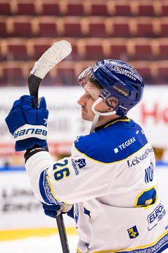 Leksands Patrik Norén utsedd till matchens krigare