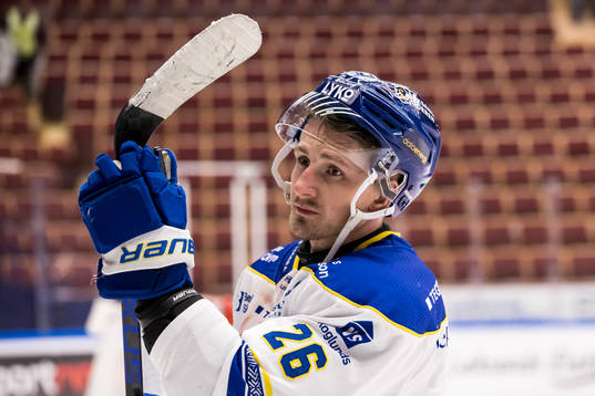 Leksands Patrik Norén utsedd till matchens krigare