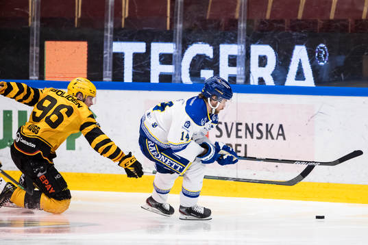 Skellefteås Rickard Hugg och Leksands Oskar Lang