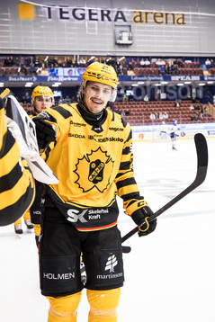 Skellefteås Jonathan Johnsson jubel