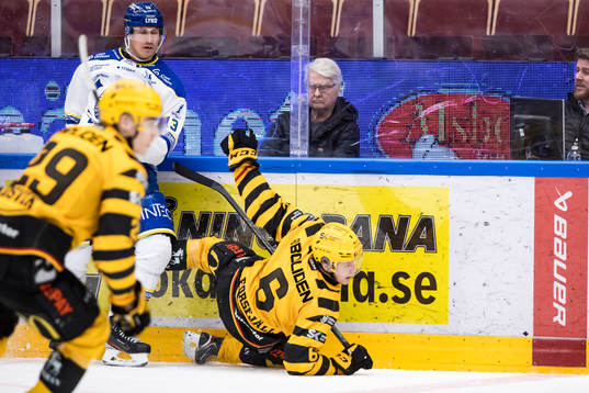 Leksands Jon Knuts och Skellefteås Måns Forsfjäll