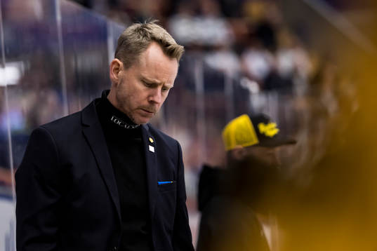 Skellefteås tränare Robert Ohlsson