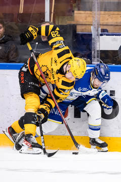 Skellefteås Albin Sundsvik och Leksands Oskar Lang