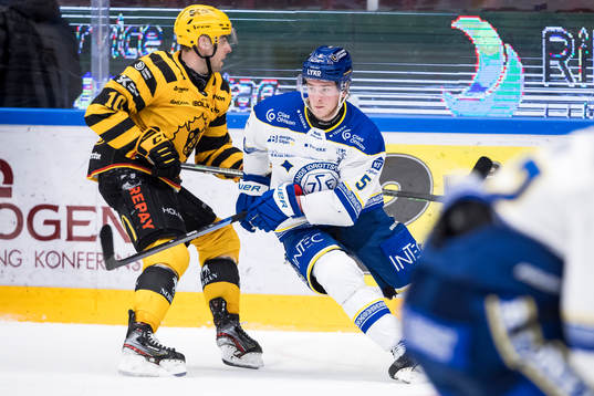 Skellefteås Joakim Lindströmoch Leksands Calle Själin