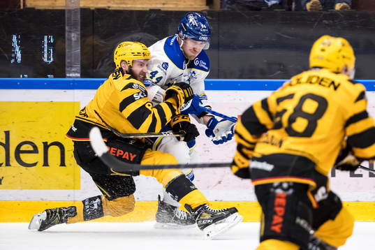 Skellefteås Petter Granberg och Leksands Carter Ashton