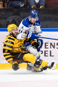 Skellefteås Petter Granberg och Leksands Carter Ashton
