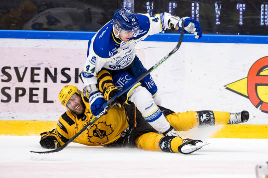Skellefteås Petter Granberg och Leksands Carter Ashton