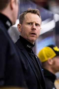 Skellefteås tränare Robert Ohlsson
