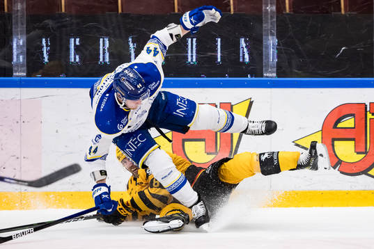 Skellefteås Petter Granberg och Leksands Carter Ashton