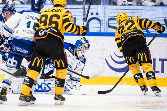 Leksands målvakt Kasimir Kaskisuo