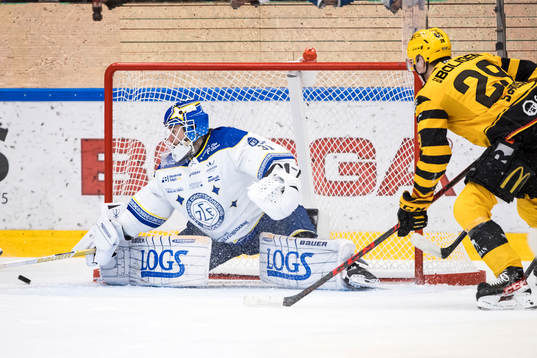 Leksands målvakt Kasimir Kaskisuo