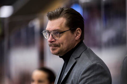 Leksands tränare Björn Hellkvist