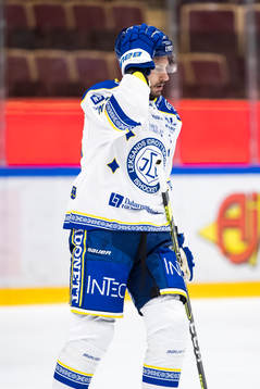 Leksands Marek Hrivik deppar