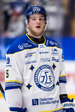 Leksands Calle Själin deppar