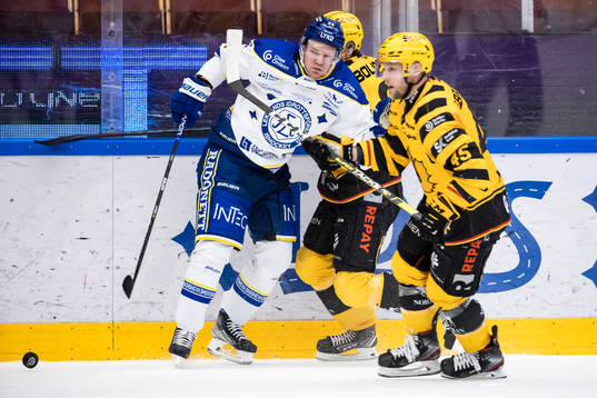 Leksands Tobias Ekberg och Skellefteås Oscar Möller