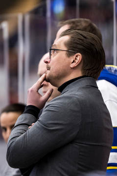 Leksands tränare Björn Hellkvist