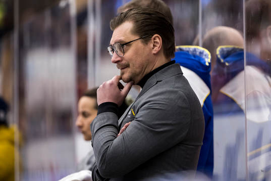 Leksands tränare Björn Hellkvist