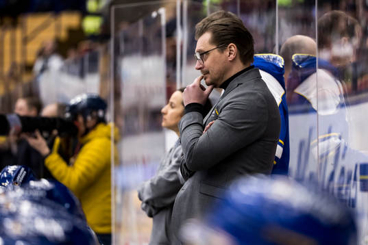 Leksands tränare Björn Hellkvist