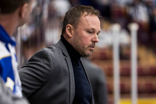 Leksands assisterande tränare Mikael Karlberg
