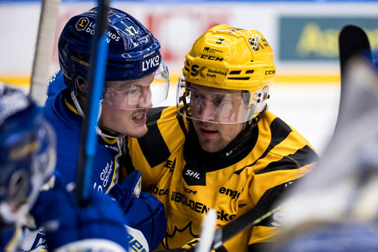 Leksands Tobias Ekberg och Skellefteås Michael Kapla