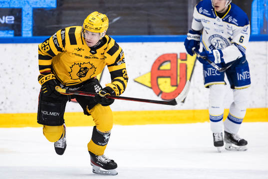 Skellefteås Albin Sundsvik