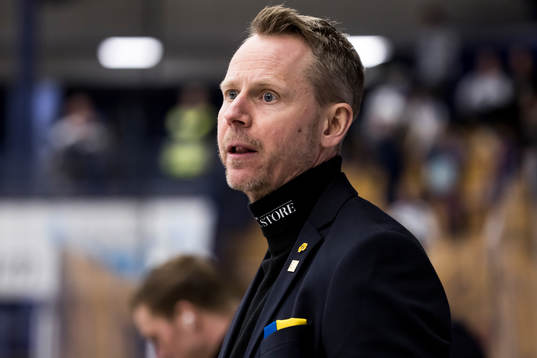 Skellefteås assisterande tränare Pierre Johnsson
