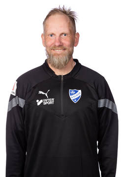 Kalmars Assisterande tränare Mikael Kullman Larsson