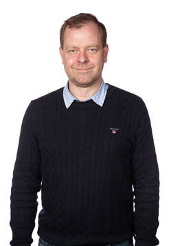 Kalmars Klubbchef Stefan Einarsson