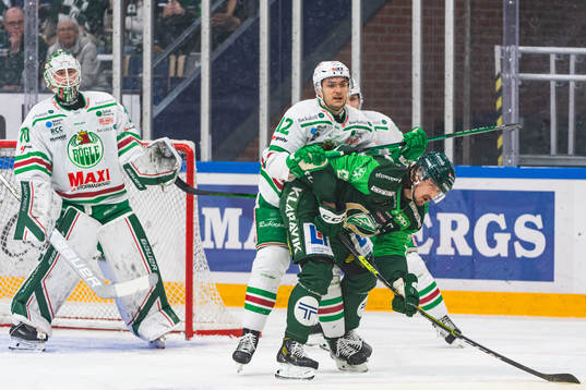 Bläddra bland fler bilder av Ishockey, SHL, Färjestad - Rögle