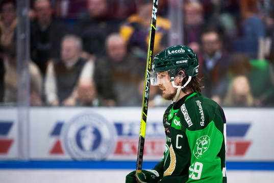 Färjestads Linus Johansson deppar