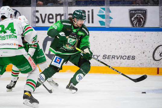 Färjestads Linus Johansson