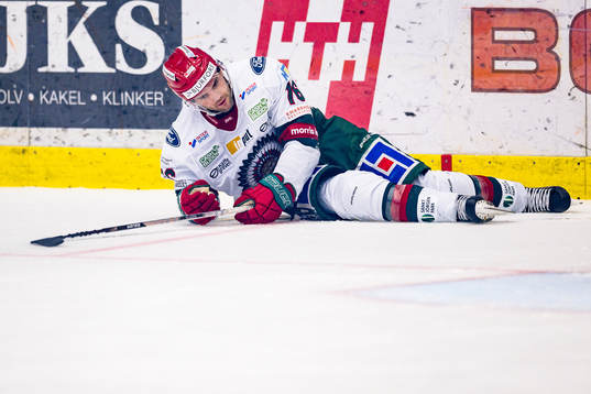 Frölundas Stefan Elliot har ont