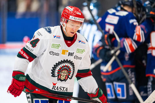 Frölundas Andreas Borgman deppar