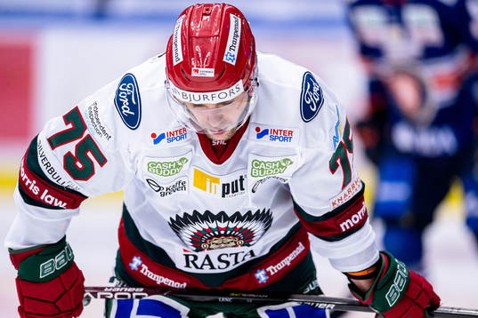 Frölundas Radan Lenc deppar