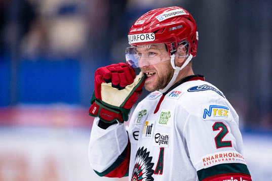 Frölundas Christian Folin deppar
