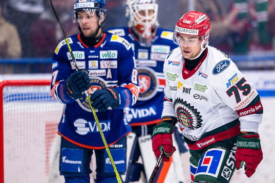 Frölundas Radan Lenc deppar