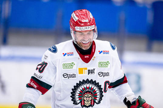 Frölundas Joel Lundqvist deppar