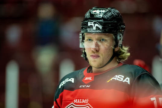 Malmö Redhawks Marcus Sylvegård